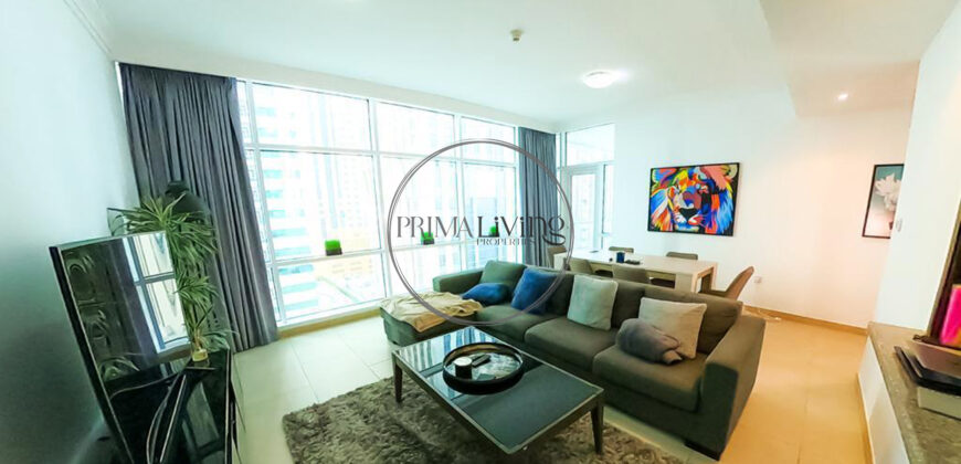 Partial Sea View | Spacious Layout | Unfurnished