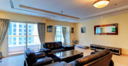 Partial Sea View | 4 Beds + Maid’s + Storage + Laundry