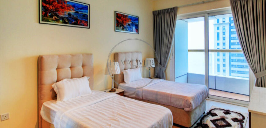 Sea View | 4 Bedrooms + Maid’s + Storage + Laundry