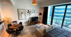 Furnished | Mid Floor | Floor to Ceiling Windows