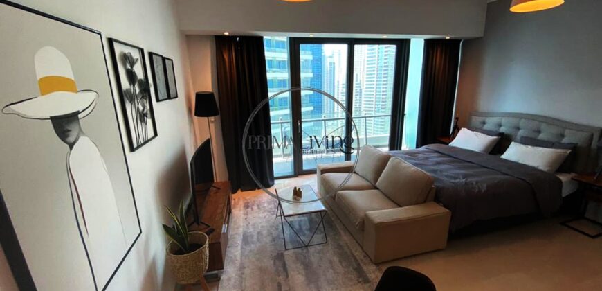 Furnished | Mid Floor | Floor to Ceiling Windows