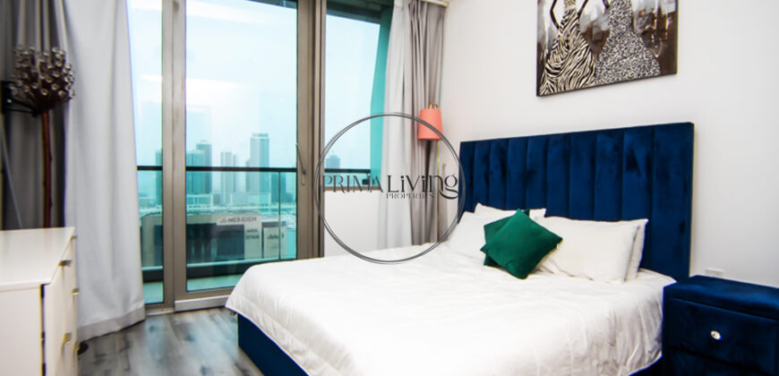 Spacious Balcony | Close to tram | Furnished