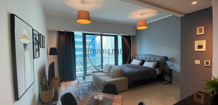 Furnished | Mid Floor | Floor to Ceiling Windows