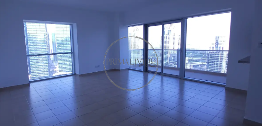 3 Bedrooms + Maids | High floor | Marina View