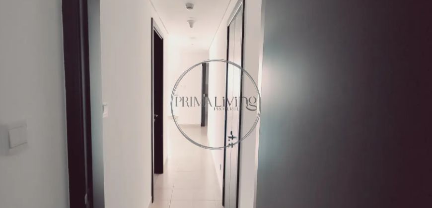 3 Bedrooms + Maids | High floor | Marina View