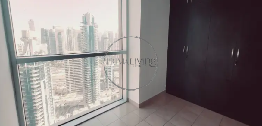 3 Bedrooms + Maids | High floor | Marina View