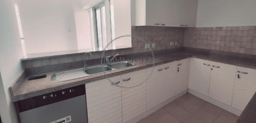 3 Bedrooms + Maids | High floor | Marina View