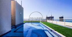 Furnished | Marina Sea View | Chiller Free