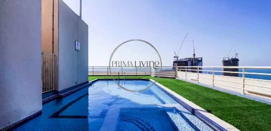 Furnished | Marina Sea View | Chiller Free