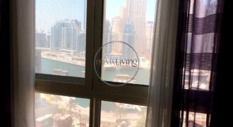 Furnished | Marina Sea View | Chiller Free