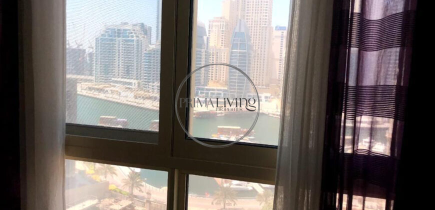 Furnished | Marina Sea View | Chiller Free