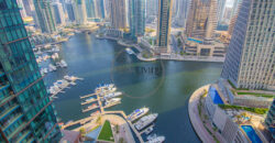 Fully Furnished | Full Amenities | Full marina View