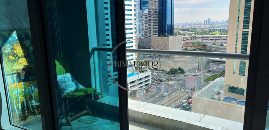 Furnished | Fully Upgraded | SZR view & Marina View