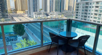 Marina View | Fully Furnished | Chiller Free