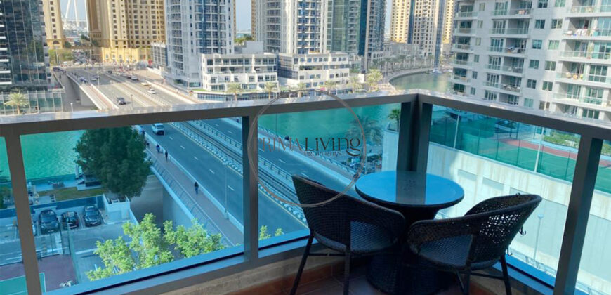 Marina View | Fully Furnished | Chiller Free