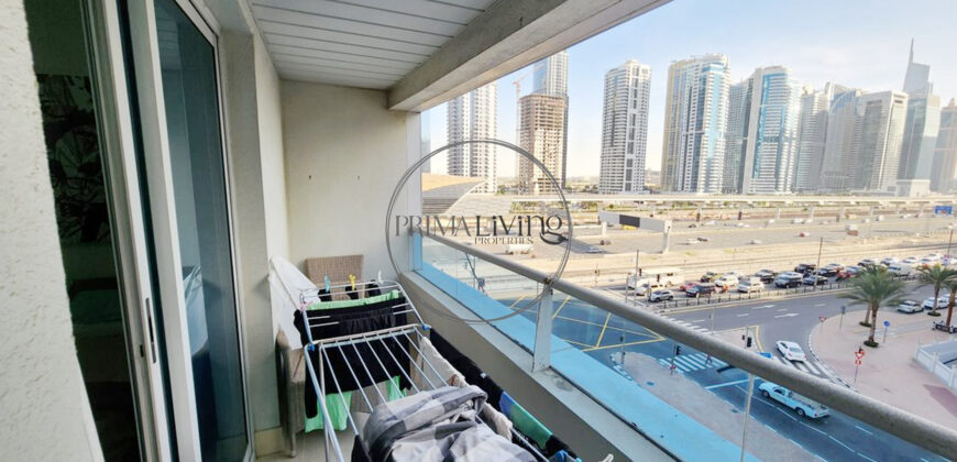 Fully Furnished | Near Metro | Gas Free | Large Balcony