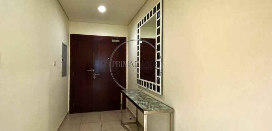 Furnished | Partial Sea View | Chiller Free | 4 Cheques