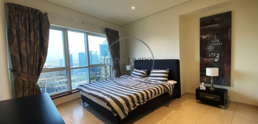 Furnished | Partial Sea View | Chiller Free | 4 Cheques