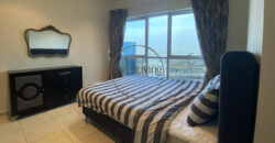 Furnished | Partial Sea View | Chiller Free | 4 Cheques