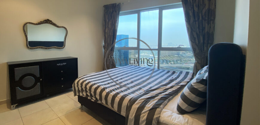 Furnished | Partial Sea View | Chiller Free | 4 Cheques