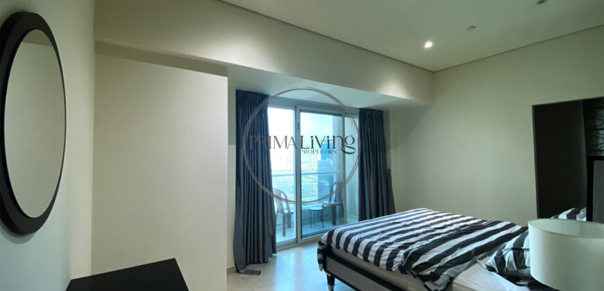 Furnished | Partial Sea View | Chiller Free | 4 Cheques