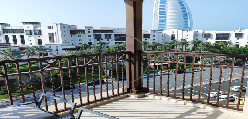 Burj Al Arab View | Fully Furnished | Large Layout
