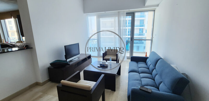 Furnished | 2 Balconies | Modern Layout
