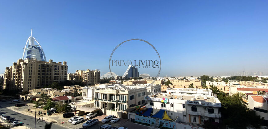 Close to Burj Al Arab | Furnished