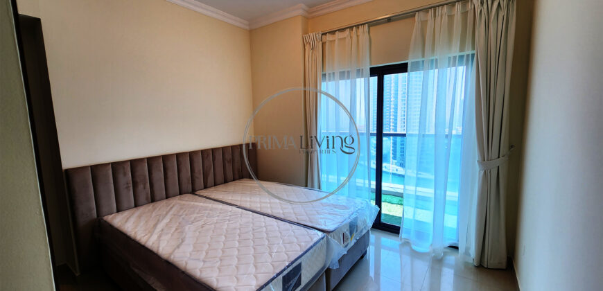 Marina View | Furnished | Chiller Free | Large Balcony