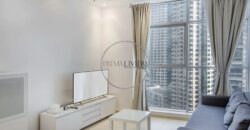 Marina & Sea View | Furnished | Upgraded