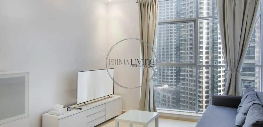 Marina & Sea View | Furnished | Upgraded