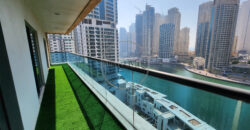 Marina View | Furnished | Chiller Free | Large Balcony