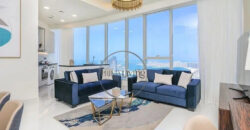 Palm & Sea View | Furnished | Luxury Apartment