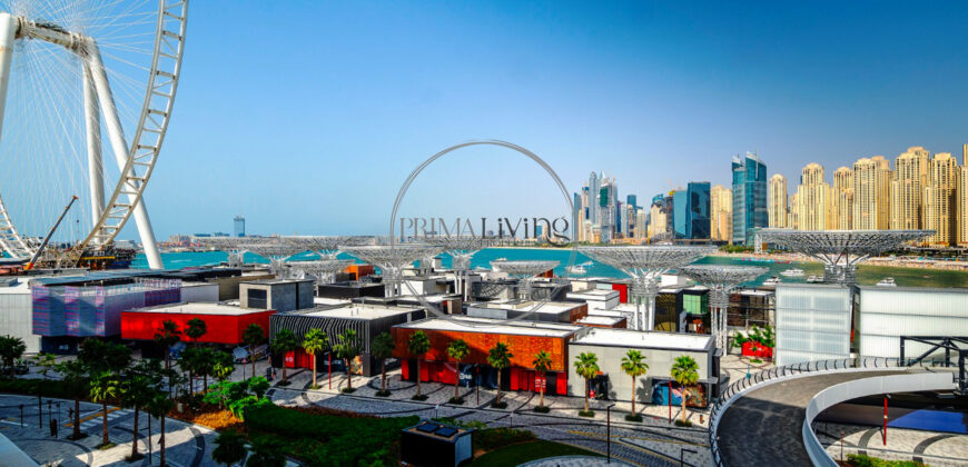 Ain Dubai View | Luxury Apartment | Furnished