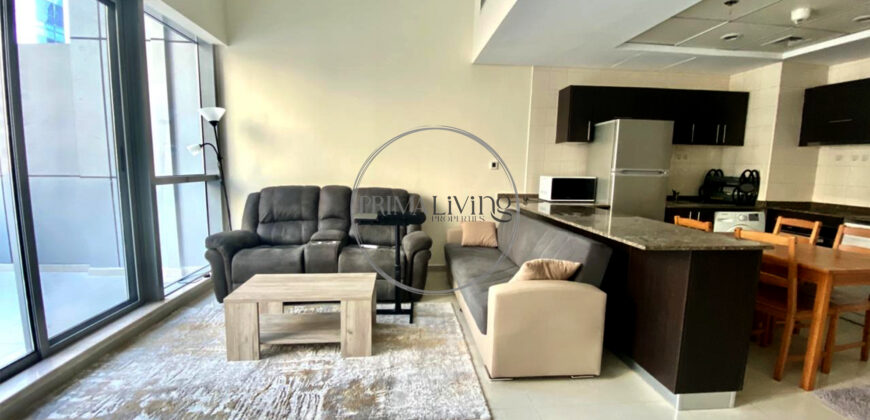 Furnished | 4 Cheques | Partial Marina view