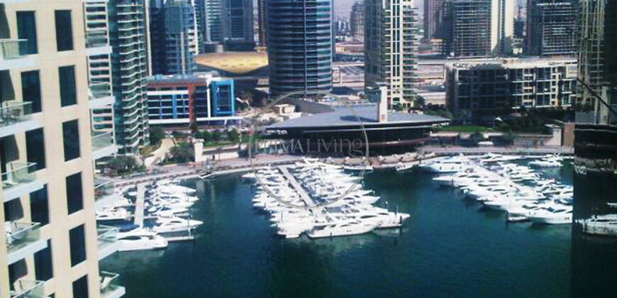 Spacious Layout |  | Prime Location  | Full Marina View