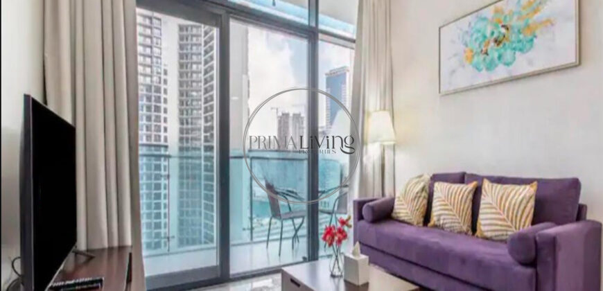 Near metro | Furnished  | Canal View Mid Floor