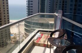 Partial Sea view | Furnished | 4 Cheques