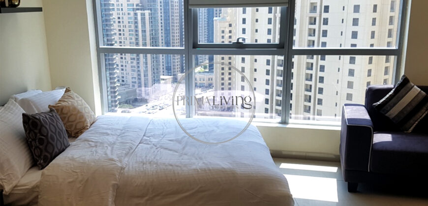 Partial Sea view | Furnished | 4 Cheques