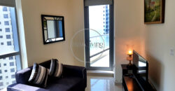 Partial Sea view | Furnished | 4 Cheques