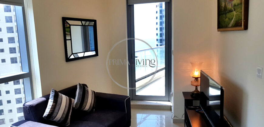 Partial Sea view | Furnished | 4 Cheques