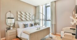 Ain Dubai view | Luxury Furnishing | High floor