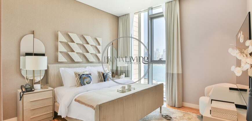 Ain Dubai view | Luxury Furnishing | High floor