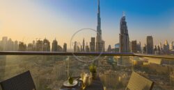 Burj Khalifa View | Fully furnished | High floor