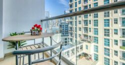 Partial Marina View | Furnished | Chiller Free