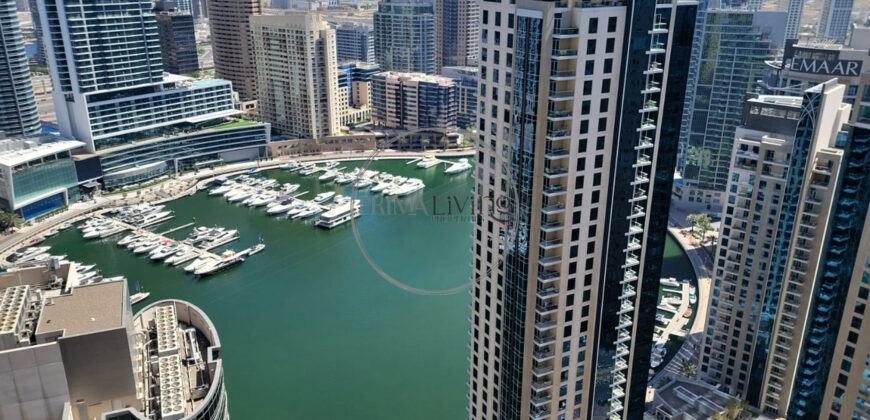 Full Marina View | High Floor | Spacious Layout