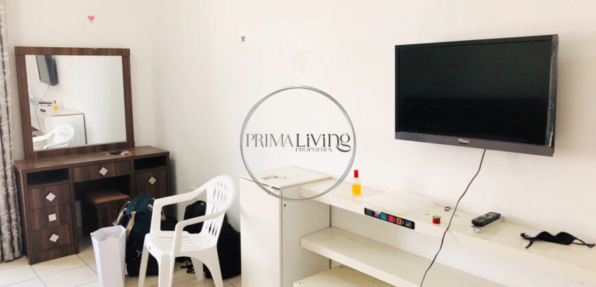 Near Metro | Large Studio | Furnished