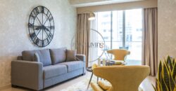 Fully Furnished | High Floor | Prime location