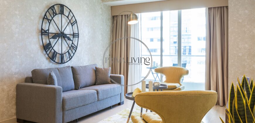 Fully Furnished | High Floor | Prime location