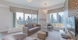 Burj Khalifa View | Fully furnished | High floor